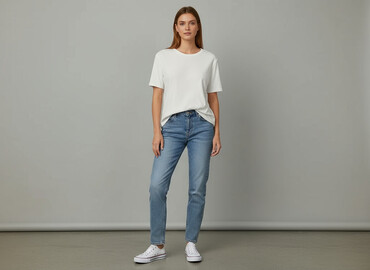 koszulka skims: Women`s T-shirt, size S