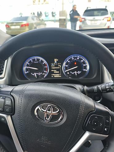 Toyota: Toyota Highlander: 2015 г., 3.5 л, Автомат, Бензин, Кроссовер — 8