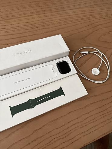 Apple Watch series 7 (GPS) Максимальная емкость: 89% Версия WatchOS