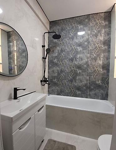 flat osh: 1 комната, 44 м², Восток-5 мкр Элитка, 8 этаж, Евроремонт — 3
