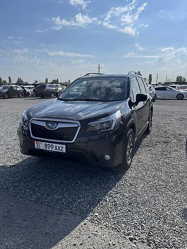 Subaru Forester: 2020 г., 2.5 л, Вариатор, Бензин, Кроссовер