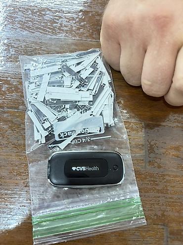 Глюкометрлер: Глюкометр из США CVS Health Advanced Bluetooth + тест-полоски - — 1