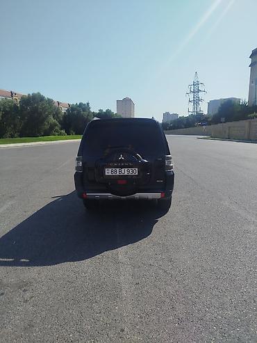 forut satsi: Mitsubishi Pajero: 3 l | 2008 il 240000 km Ofrouder/SUV — 6