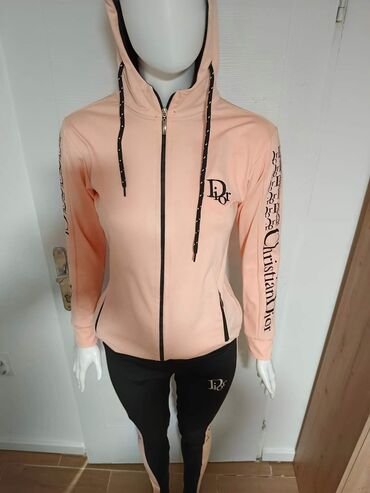 Gornji i donji deo: Trenerke ženske S,M,L,XL,XXL,3XL za samo 3200 din — 13