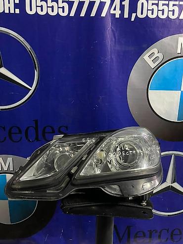 фара w212: Передняя левая фара Mercedes-Benz 2009 г., Б/у, Оригинал, Япония — 1