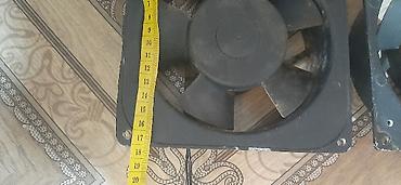 Ventilyatorlar: Sərinkeşlər – 220V AC - Şəbəkə gərginliyi: 220–240V, 50/60 Hz - Tip — 7