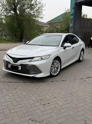 camry 55 exclusive: Toyota Camry: 2019 г., 2.5 л, Автомат, Бензин, Седан — 2