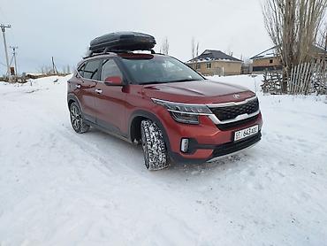 Kia: Kia Seltos: 2019 г., 1.6 л, Автомат, Дизель, Кроссовер — 1