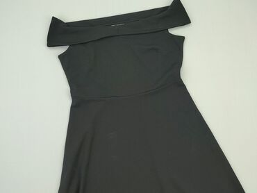 sukienki zloto czarna: Sukienka, M, H&M, stan - Bardzo dobry