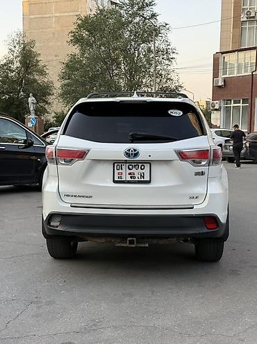 crv 5: Toyota Highlander: 2016 г., 3.5 л, Автомат, Гибрид, Кроссовер — 7