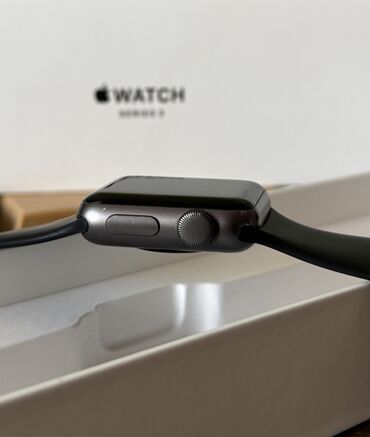 apple watch 3 series цена: Все документы на месте, коробка есть. Ремешки (маленький и большой)