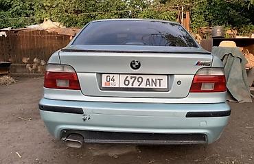 platform ok: BMW 5 series: 2001 г., 2.5 л, Автомат, Бензин, Седан — 5