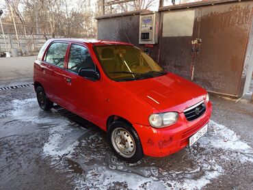 Suzuki: Suzuki Alto: 2001 г., 1.1 л, Механика, Бензин, Хэтчбэк