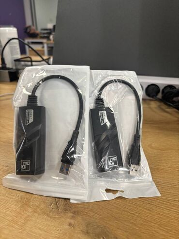 Masaüstü kompüterlər və iş stansiyaları: Usbli lan adapter satilir! Usb to lan ethernet adapter. Whatsapp