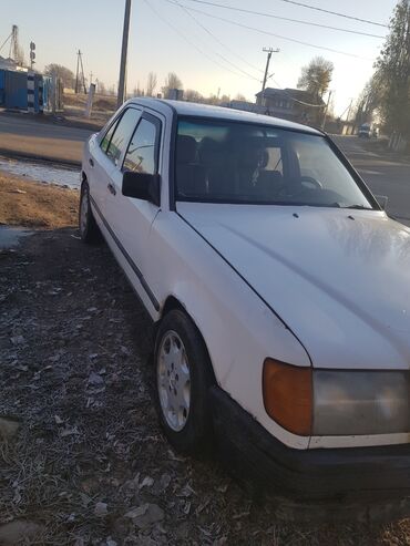 мерс кемин: Mercedes-Benz W124: 1987 г., 2 л, Механика, Бензин, Седан