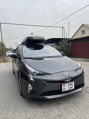 avensis 2001: Toyota Prius: 2017 г., 1.6 л, Гибрид, Хэтчбэк — 1