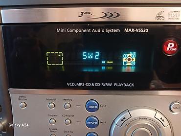 jamo 6 5cs t: Samsung Max-VS530 Funksiyalar: Mp3 CD video. Aux. iki kaset avtoreys — 5