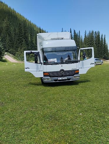 жоски буксир: Грузовик, Mercedes-Benz, Стандарт, 5 т, Б/у — 4