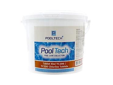 Təmizləyici vasitələr: №: 8024 Məhsulun adı: Hovuz dərmanı Tablet xlor Pooltech 5 kq Brend — 1