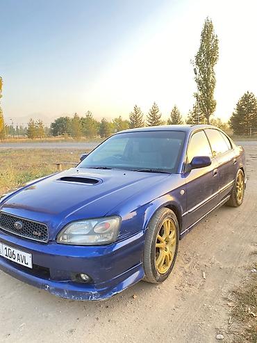 Унаа: Subaru Legacy: 2002 г., 2 л, Автомат, Бензин, Седан — 2