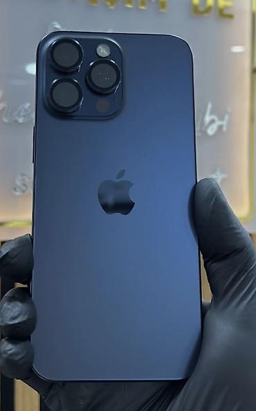 Техника и электроника: IPhone 15 Pro, 128 ГБ, Blue Titanium, Face ID, Беспроводная зарядка, С документами — 6