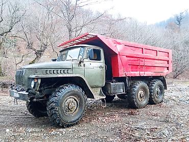 Yük maşınları: URAL 6x6 dumper maşını - Tam ötürücülü (6x6) ağır off-road yükdaşıma — 3