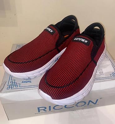 40: "Ginnex"markası keyfiyyətli 40-raz Sneaker təzədir,qutuda.Ölçü uyğun — 2