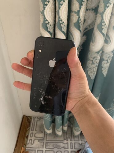 hisense телевизор бишкек: IPhone Xr, Б/у, 64 ГБ, Черный, 83 %