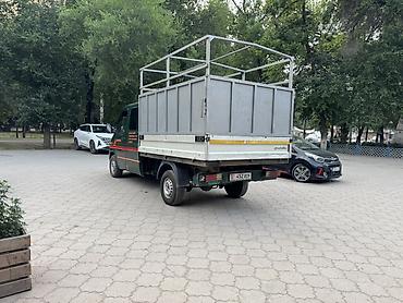 sprinter 2 2: Mercedes-Benz Sprinter — бортовой малотоннажный грузовик с двухрядной — 5
