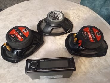 Dinamiklər və sabvuferlər: Avtomobil audio dəsti Komplekt: - 3 ədəd 6x9 oval akustik dinamika — 6