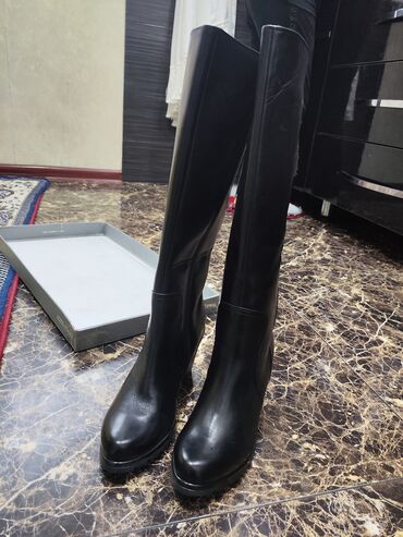 Сапоги: Сапоги, 40, Marco Tozzi, Новый, цвет - Черный, Самовывоз, Платная доставка, Бесплатная доставка at lalafo.kg — 15 Сапоги: Сапоги, 40, Marco Tozzi, Новый, цвет - Черный, Самовывоз, Платная доставка, Бесплатная доставка — 15