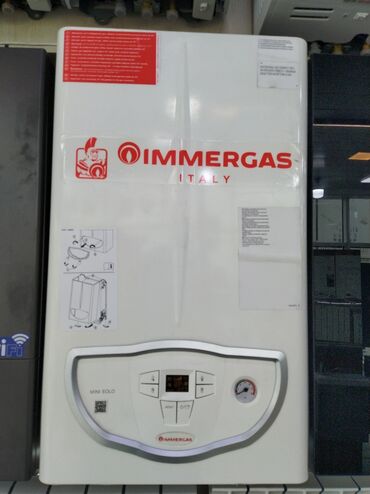divar boyalari: Immergas Mini Eolo divar tipli qaz kombi - Brend: Immergas (Italy) -