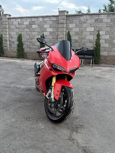 спортивный мотоцикл дукати: Спортбайк Ducati, 1300 куб. см, Бензин, Взрослый, Б/у — 3