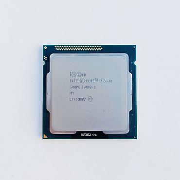komputer windows 7: Prosessor “LGA 1155 (3cü nəsil) İntel Core i7 3770” ⭐LGA 1155 (3cü — 4