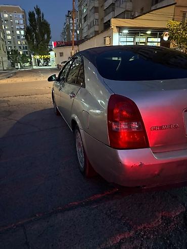 сиденья камри 35: Nissan Primera: 2003 г., 2 л, Вариатор, Бензин, Седан — 8
