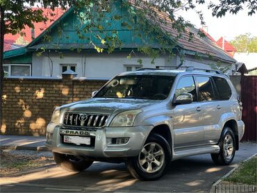 тойота микроавтобус 4х4: Toyota Land Cruiser Prado: 2008 г., 2.7 л, Автомат, Бензин, Жол тандабас