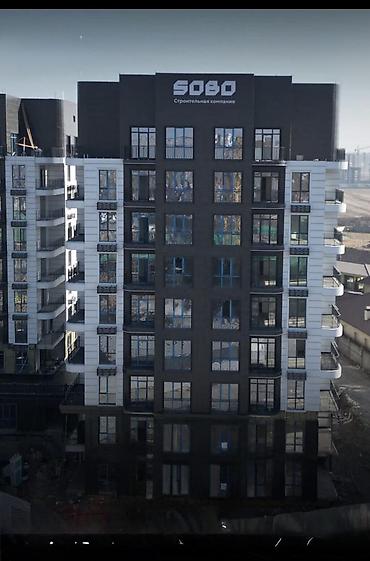 Продажа квартир: 3 комнаты, 131 м², Орто-Сай с. Элитка, 3 этаж, ПСО (под самоотделку) — 5