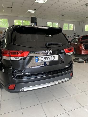 tuning: Декоративные накладки Пластик, Toyota, 2017 г., Новый, Самовывоз — 2