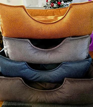 Oprema za kućne ljubimce: Krevet luksuzni ležaj za pse i mačke. - Mekani pravougaoni ležaj sa — 5