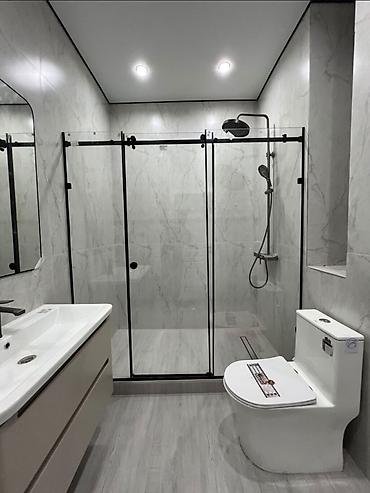 56: 2 комнаты, 56 м², Аламедин-1 мкр Элитка, 4 этаж, Дизайнерский ремонт — 5
