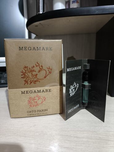 Парфюмерия: MEGAMARE парфюм оригинал последний штук осталось цена после скидки
