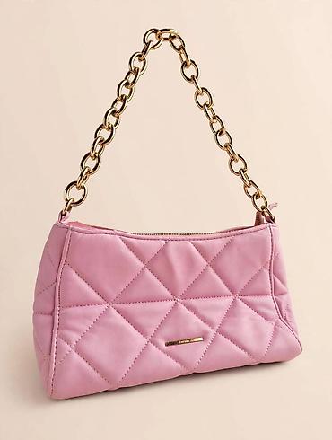 Классические сумки: 💖СУМКА Bershka пастельно- розовая ❤️СУМКА Accessorize Magenta Solid — 2