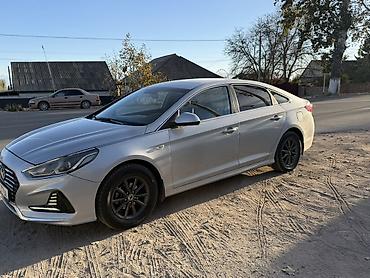 рассрочка на авто без банка: Hyundai Sonata: 2018 г., Автомат, Бензин, Седан — 3