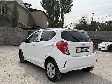 zero x neo: Chevrolet Spark: 2018 г., 1 л, Вариатор, Бензин, Хэтчбэк — 4