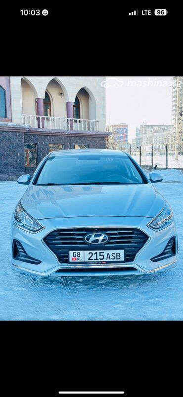 Hyundai: Hyundai Sonata: 2018 г., 2 л, Автомат, Газ, Седан