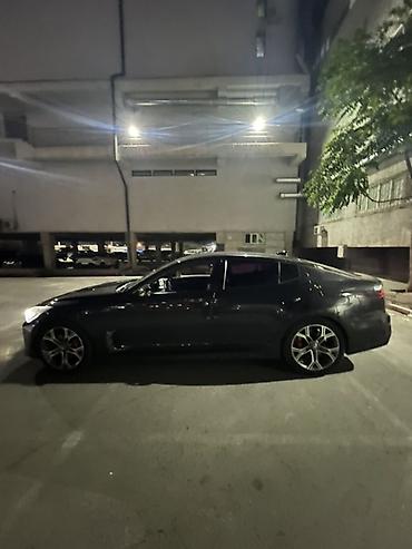 киа стингер 2019: Kia Stinger: 2018 г., 2 л, Автомат, Бензин, Лифтбек — 4