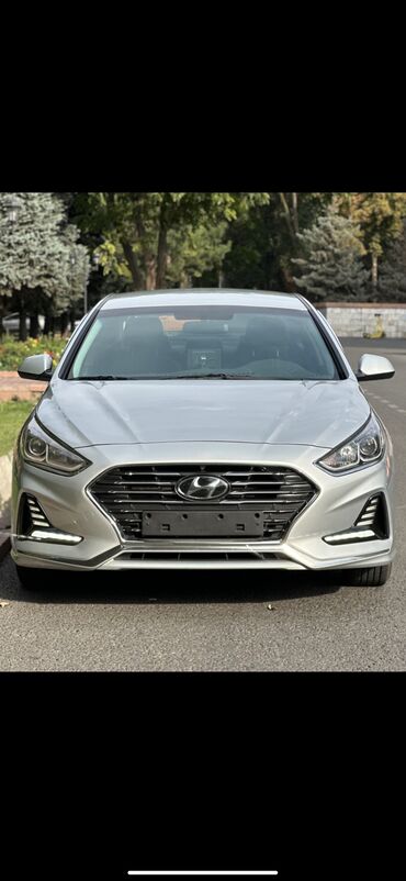 хюндай соната 2019: Hyundai Sonata: 2019 г., 2 л, Автомат, Газ, Седан