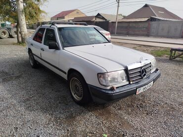 Mercedes-Benz: Mercedes-Benz W124: 1989 г., 2.3 л, Механика, Бензиновая, Седан — 5