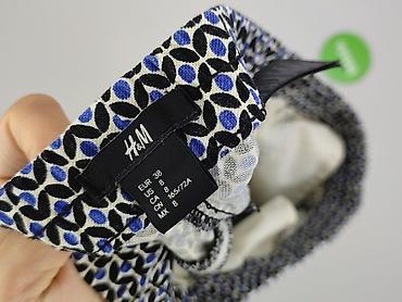 pattern opinie: H&M, Spodnie materiałowe damskie, rozmiar M — 4