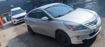 купить авто в кредит без первоначального взноса: Hyundai Solaris: 2015 г., 1.6 л, Автомат, Бензин, Седан